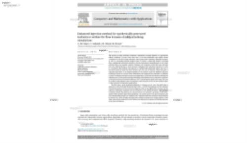 Enhanced injection method for synthetically generated turbulence within the flow domain of eddy-resolving simulations